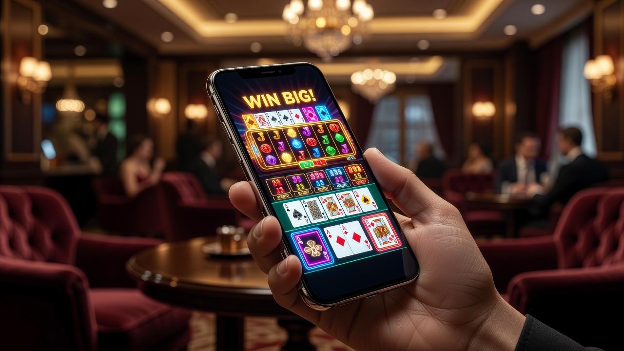 Mobilne doświadczenie z Wintino Kasyno - Wintino kasyno